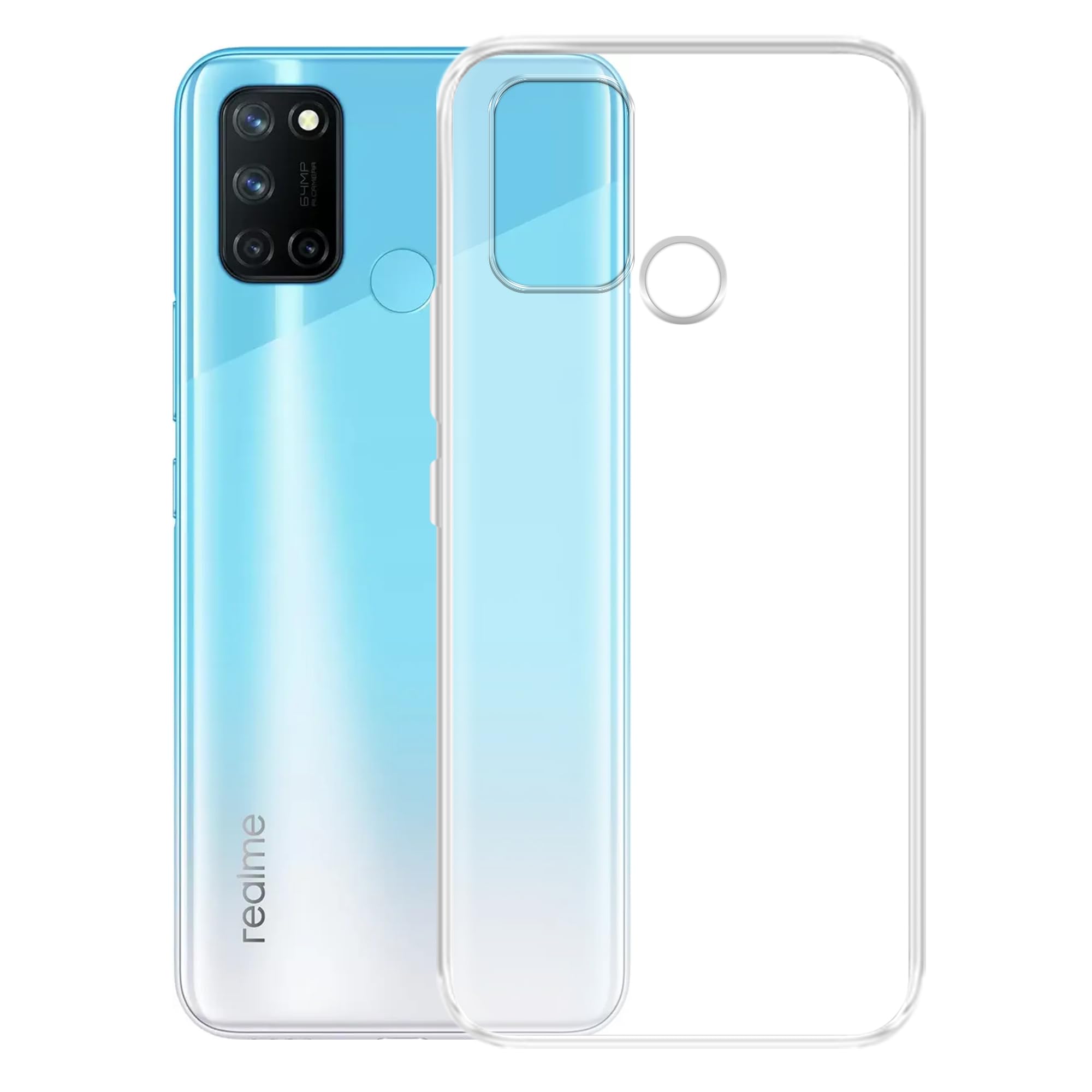 Zapcase Back Case Cover for Realme 7i | Compatible for Realme 7i Back Case Cover | 360 Degree Protection | Soft and Flexible (TPU | Transparent) (B0D1MV99JB) Amazon Price History, Amazon Price Tracker