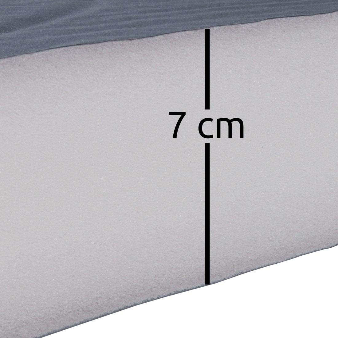 your GEAR ISO Duo Max - selbstaufblasbare 2 Personen Isomatte 198x130x7 cm | Doppel-Luftmatratze für Camping, Outdoor, Gästebett | Komfort Luftbett & Campingmatratze, wasserabweisend