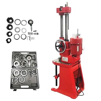 220V T807 Cylinder Boring Machine, 1.54-2.75in Boring Range, 6.29in Max Depth, for Cylinder Refurbishment and Renovation, for Motorcycle and Automobile