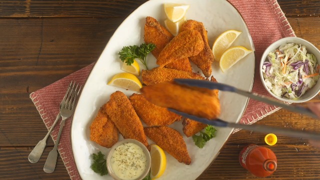 Louisiana Fish Fry, Air Fry Fish Coating Mix, 5 oz (Pack of 6) : Grocery & Gourmet Food