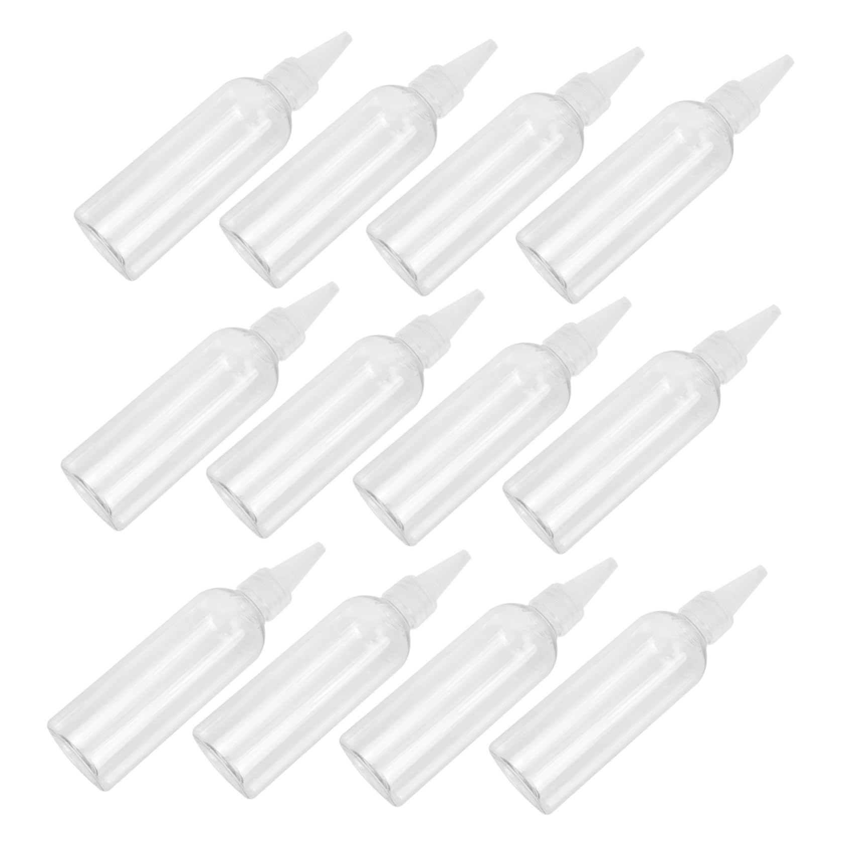 Flacone a Goccia 100ml Pe, Bottiglia per Tintura Chioma