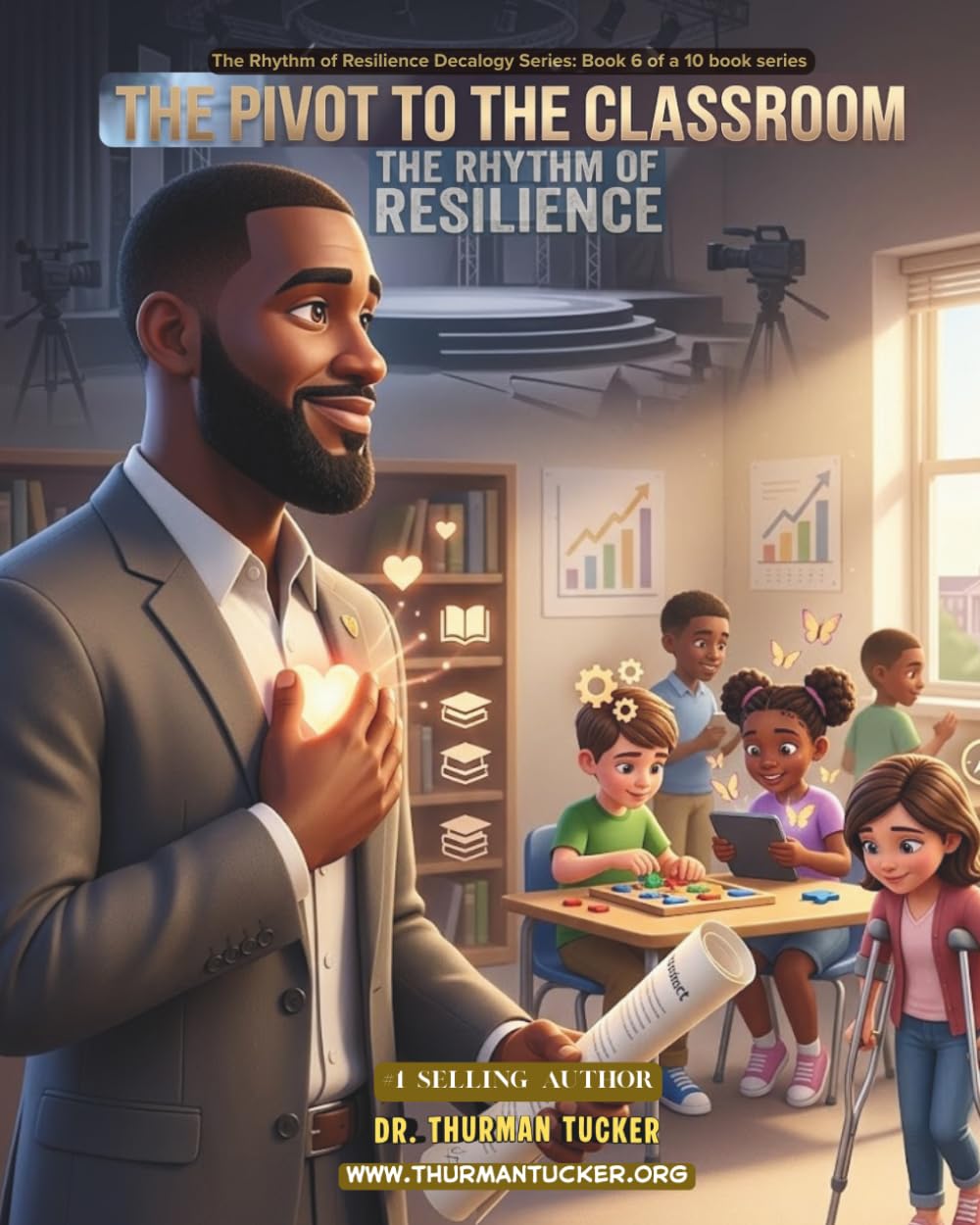 The Pivot To The Classroom: Book 6 of The Rhythm of Resilience Decalogy Series