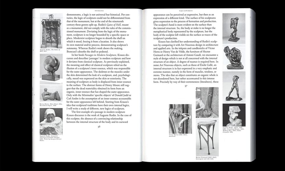 Seven Logics of Sculpture: Encountering Objects Through the Senses