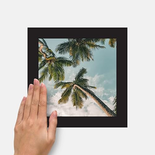 Miniatura 3 de RoomMates RMK5340SCS Gallery Frames - Calcomanías de pared para despegar y pegar, color negro