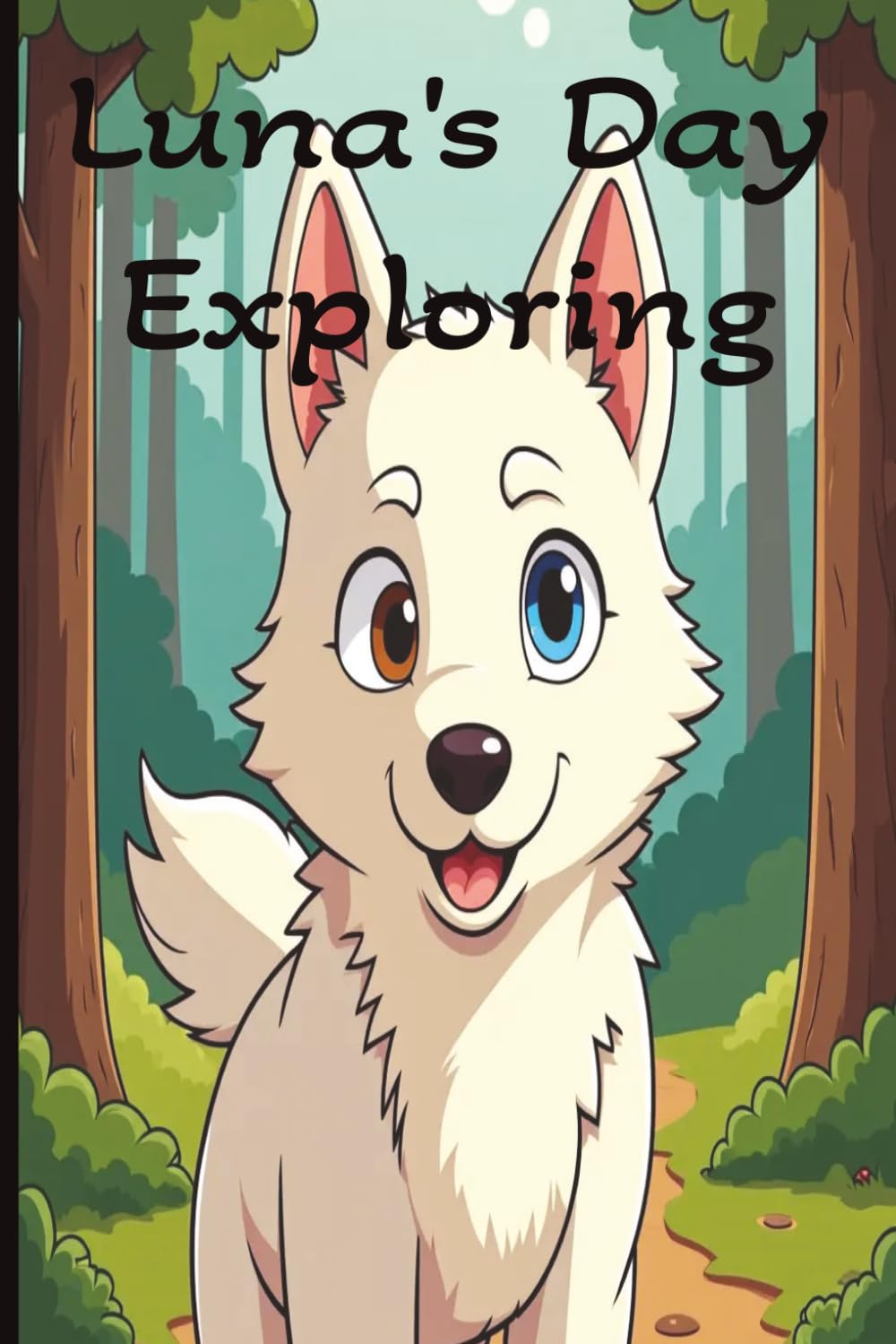 Luna's Day Exploring