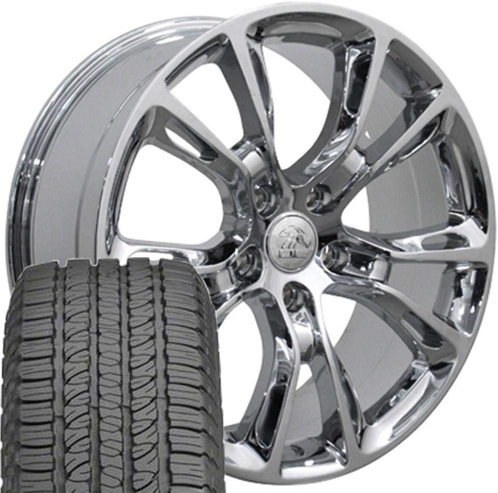 OE Wheels LLC 20 inch Rims Fits Jeep Commander Grand