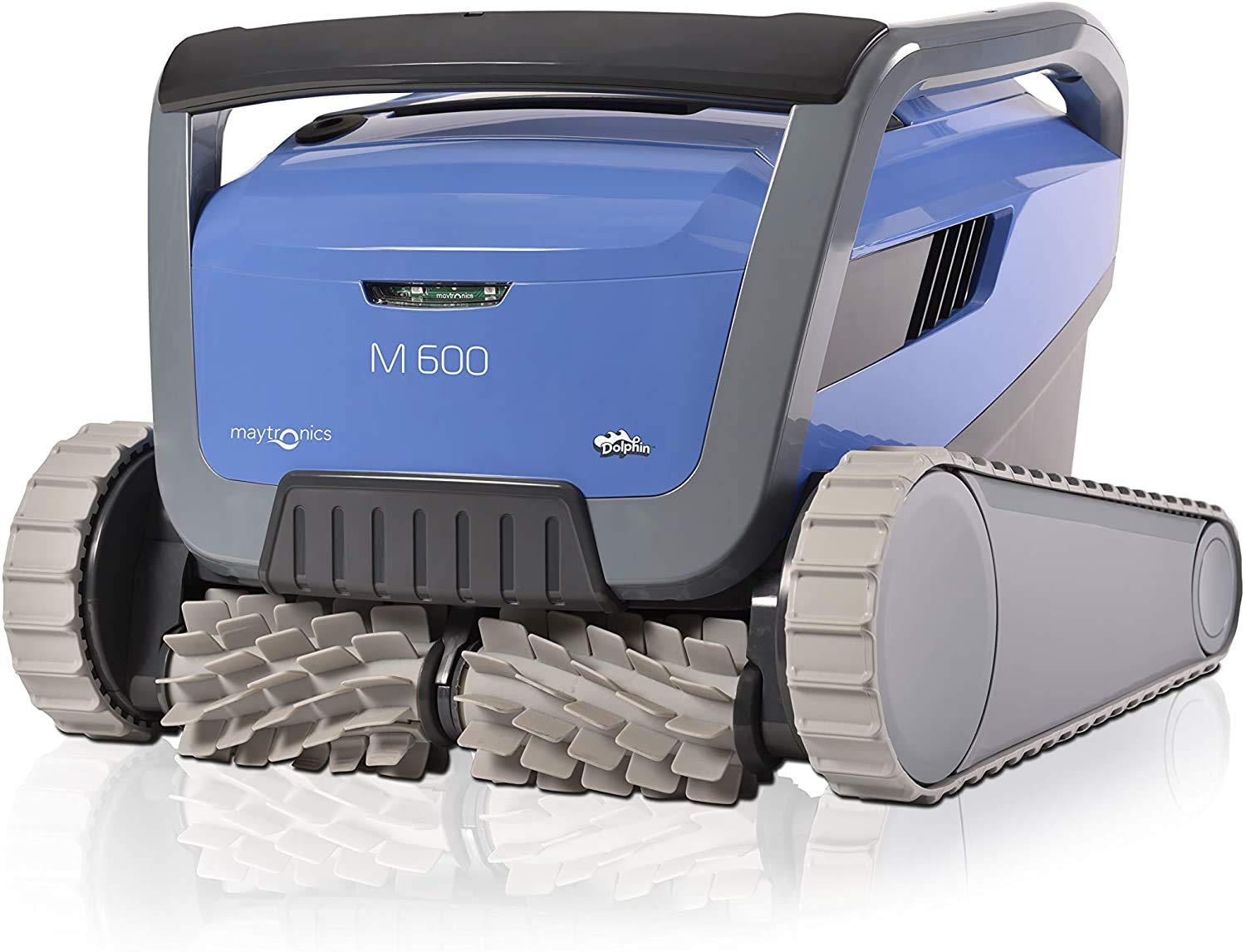 Dolphin M600 Robotic Pool Cleaner with 