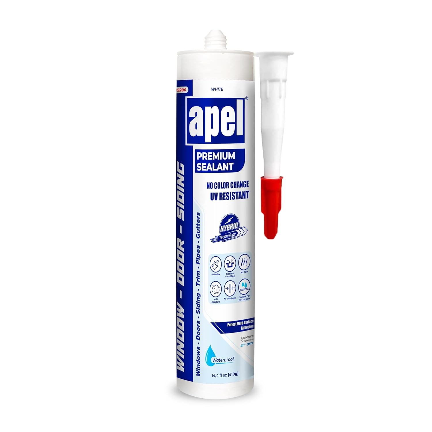 apel DS200 Hybrid Premium Polymer Sealant UV Resistant Paintable