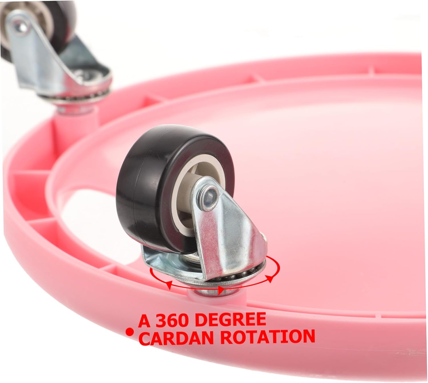 Multifunctional Abdominal Training Sliding Disc with Knee Cushion Smooth Grip Fitness Rolling Discs for Core Strength Compatible with Resistance Bands Suitable for All Random Color