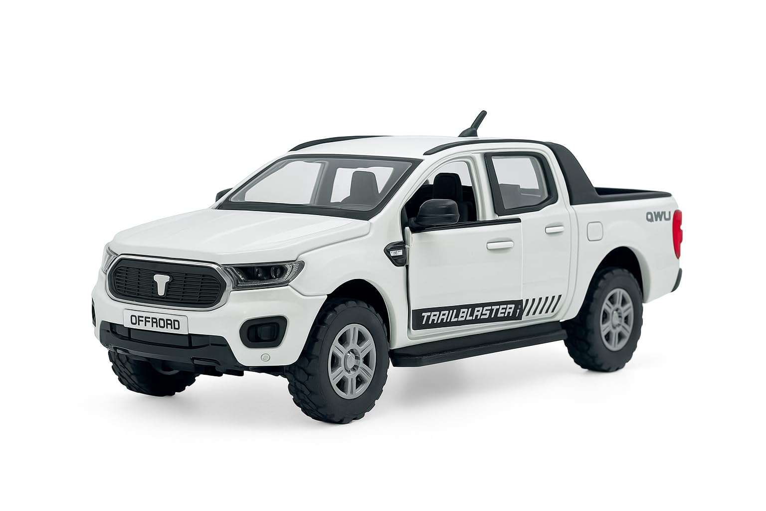 Amisha Gift Gallery Toy Car for Kids 4x4 New Trailblaster Toys Truck with Door and Tailgate Openable Pickup Truck for Boys Car Toys for Kids | Motor Vehicles Playsets Colour as Per Availability