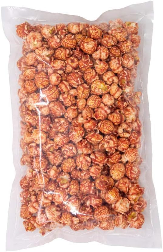 Amazon ストロベリーキャラメル ポップコーン マッシュルーム型 250g 約5食分 日本ポップコーン ポップコーン 通販