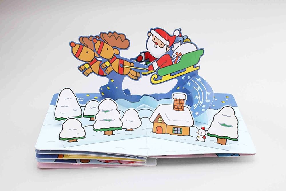 Amazon.com: Gimmick fun Christmas picture book is (picture