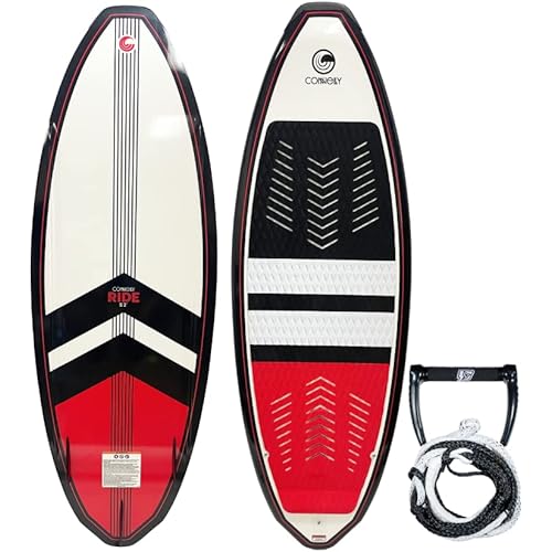 Connelly Ride Wakesurf Board 5'2" Bundle *Free Surf Rope Included*. 62"