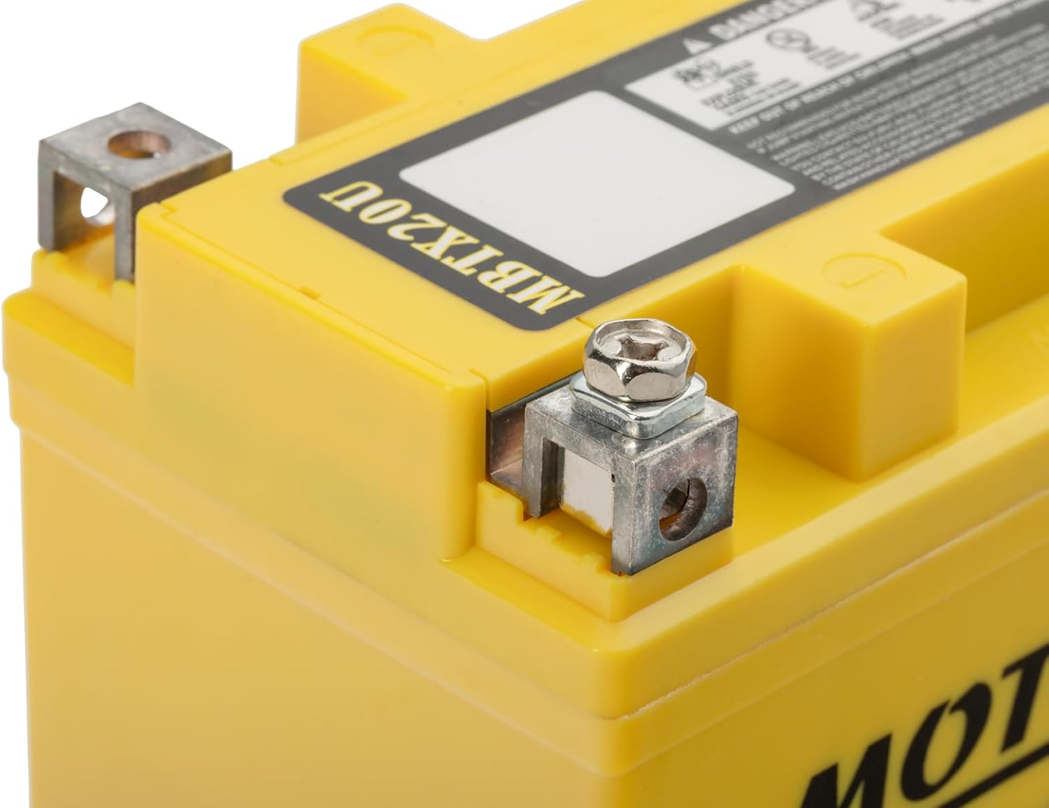 SuperATV Motobatt Battery Replacement for 2011-2020 Can-Am Commander 800/1000 | 2021+ 1000R DPS | 2021+ Can-Am Commander 1000RXT | See Description for Fitment