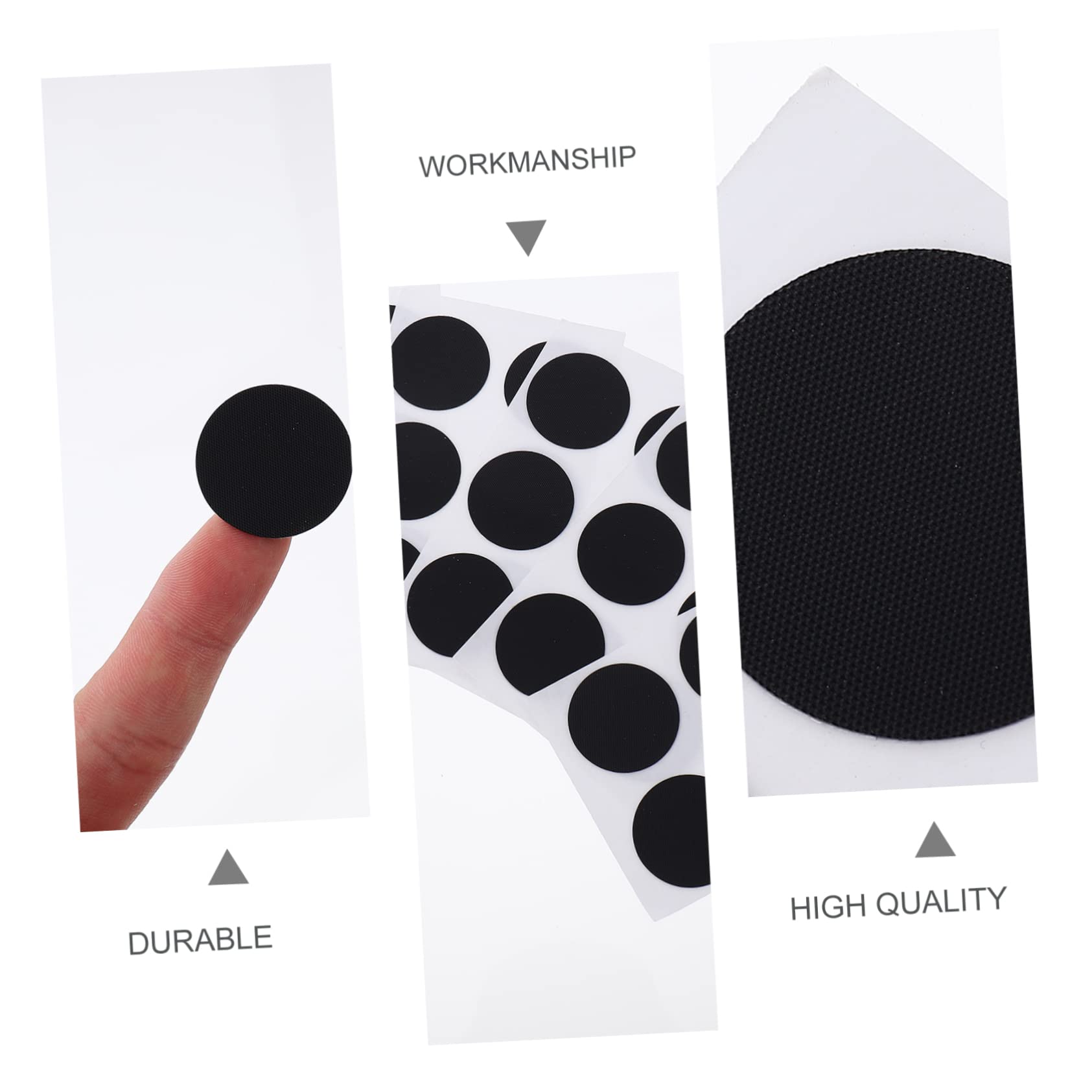 MAGICLULU Bike Tire Tube Patch Black Bicycle Tube Repair Kit Pre Glued Tire Patch