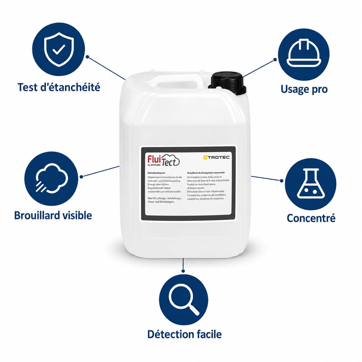 Fog fluid FluiTect FS-series 5 L