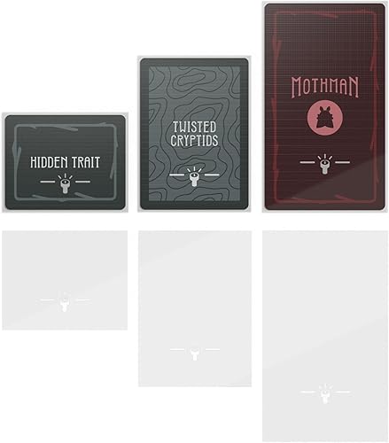 Miniatura 7 de Unstable Games Twisted Cryptids Mini Figura de Vinilo Caja Ciega - Incluye una Tarjeta Promocional Jugable - Linda Figura Adorable Caja Misteriosa