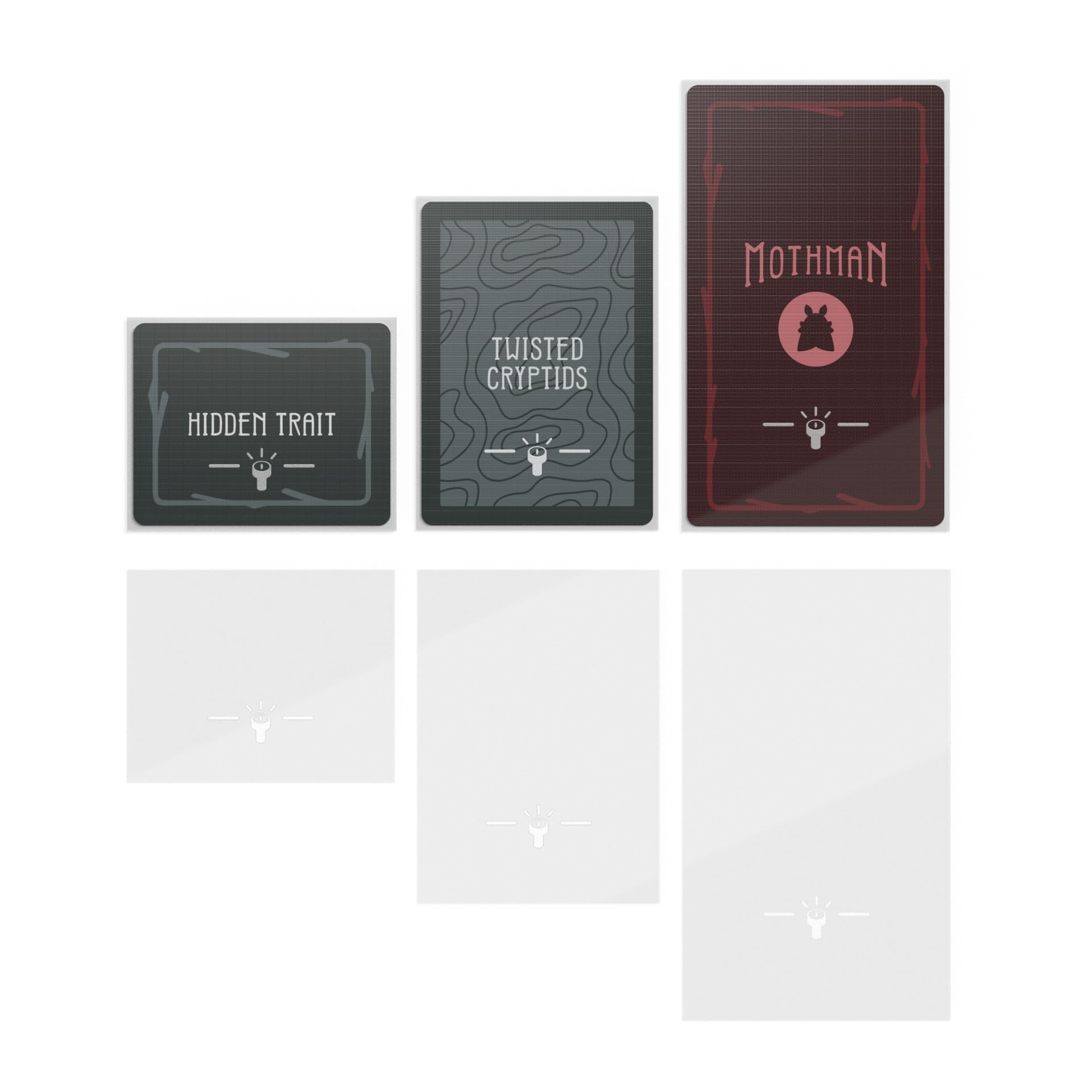 unstable unicorns card sleeve size Amazon.com: Unstable Games Twisted Cryptids Clear Card Sleeves - Pack  Includes 3 Different Sizes