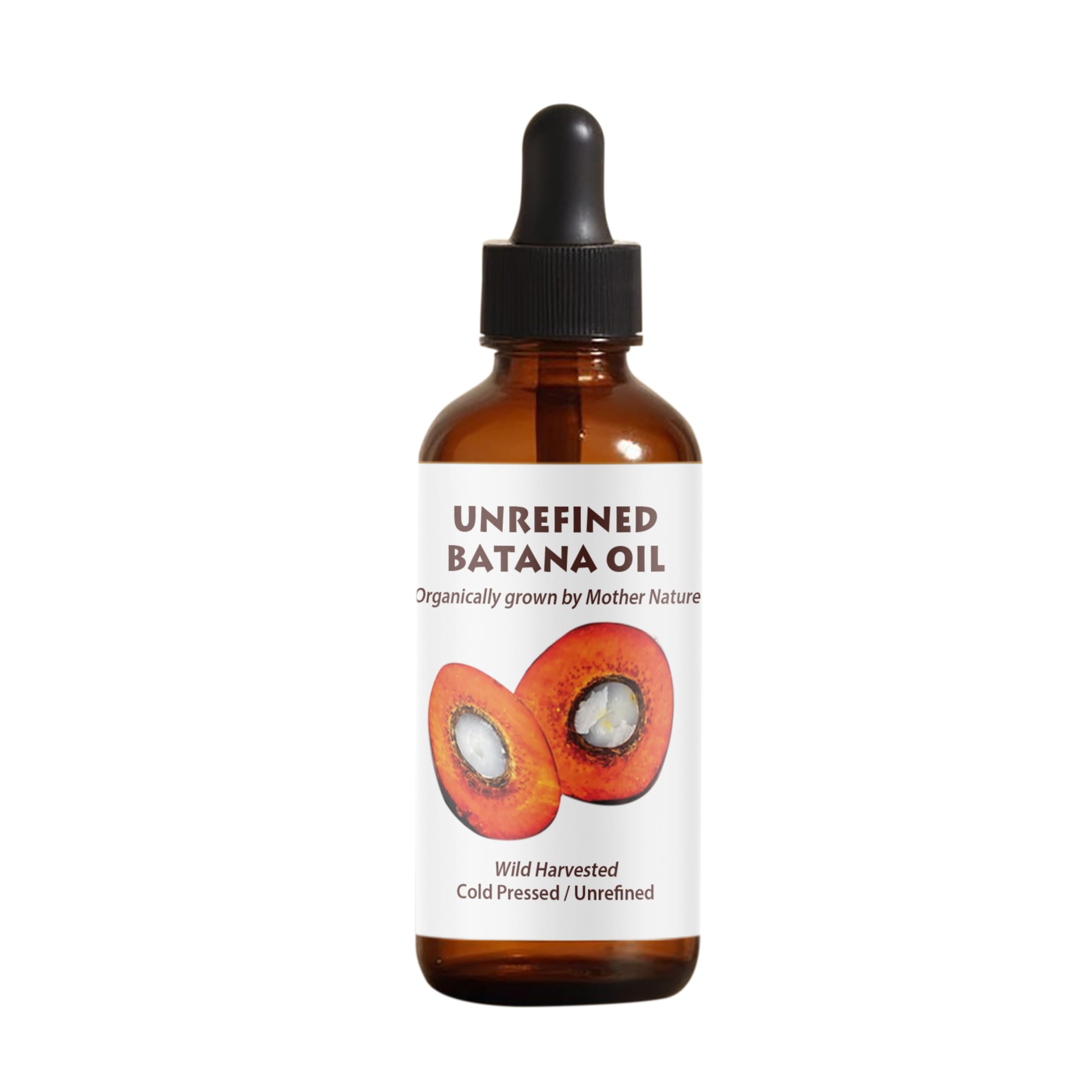Best Nature’s Cosmetics 100% Batana Oil, Pure & Natural Hair and Scalp Care from Honduras, Cold-Pressed, Unrefined