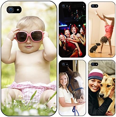 Just Personalise Apple iPhone SE - Personalised Custom Your Image Your Picture Design Your Own Mobile Phone Case