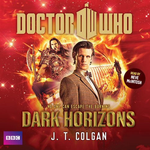 Cover art for Doctor Who: Dark Horizons