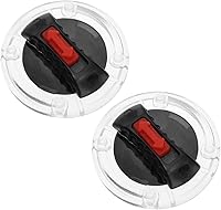 Vista 1 de 1 par de lentes de clip para casco de motocicleta, con clip, interruptor giratorio, compatible con LS2 lente de casco FF370 FF396 FF394 FF358 FF386