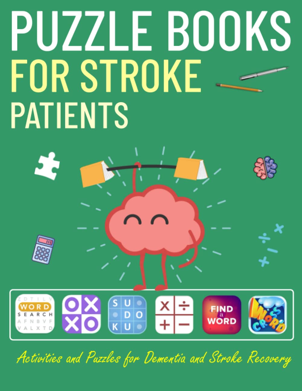 Buy Puzzle Books For Stroke Patients Activities and Puzzles for