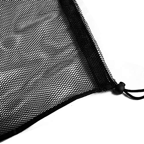 Ajcoflt Saco de armazenamento de Cordão de saco de equipamento desportivo de malha para sapatos de b