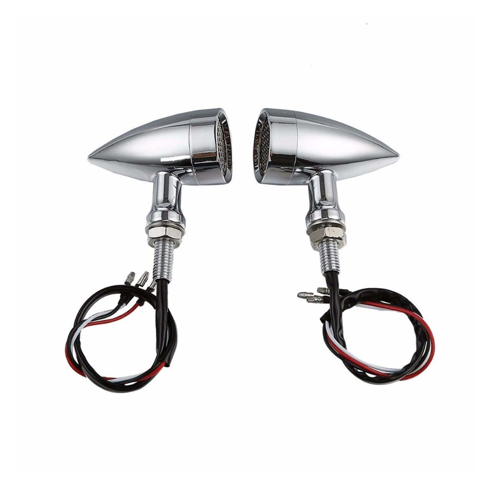 Motocykl 10 Mm 12V Mini Bullet kierunkowskaz światło hamowania, dla Harley, Road King Sportster Chopper Bobber Cafe Racer uniwersalny