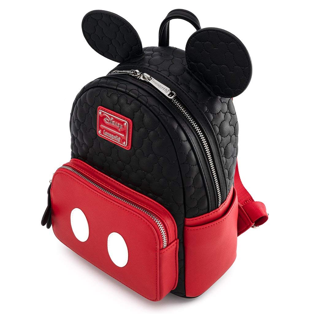Disney Loungefly Mickey Mouse - Mochila acolchada
