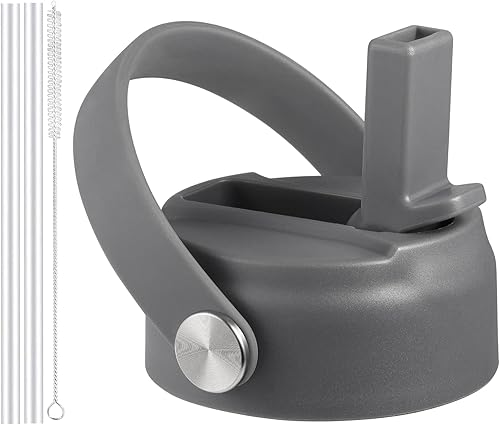 Tapa de popote para Yeti Rambler de 18, 26, 36, 64 onzas, tapas con popote para Yeti de 18 onzas, 26 onzas, 36 onzas, 64 onzas, tapa de repuesto