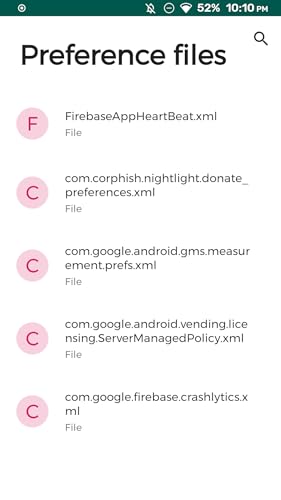PrefEdit | View installed apps and their details