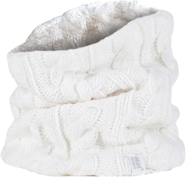 Heat Holders - Women's Thermal Winter Neck Warmer - 3.5 tog - One size