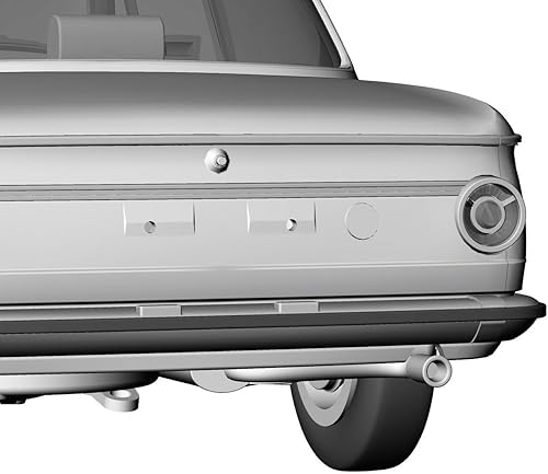 Miniatura 9 de Hasegawa 621123 Modelo de coche BMW 2002 Tii 1/24 Modelo Kit