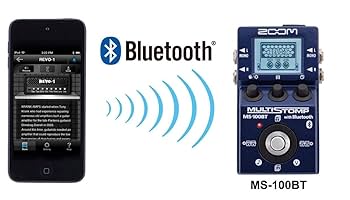 Amazon.co.jp: ZOOM MULTI STOMP with Bluetooth MS-100BT