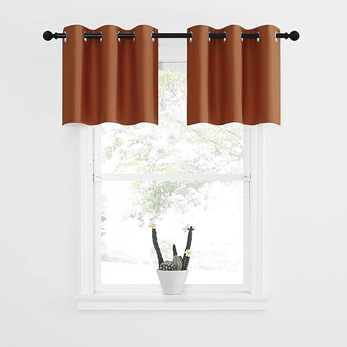 Miniatura 57 de NICETOWN Cortinas Opacas para Ventana de Guardería - Tratamiento de Ventana con Parte Superior de Ojales, Paneles de Cortinas Opacas (Verde Biscotti