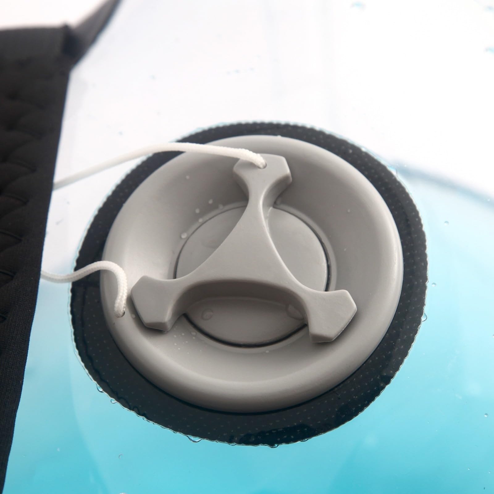 Amagogo Kettlebell Riempibile D' Resistente Kettlebell in PVC con Maniglia Pratico Attrezzo Fitness per Squat e Sollevamenti
