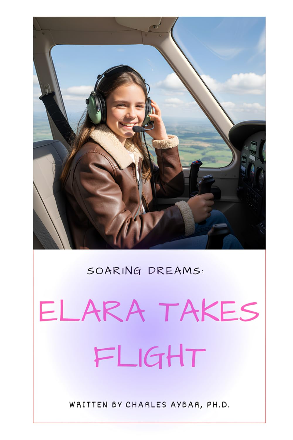 Soaring Dreams: Elara Takes Flight