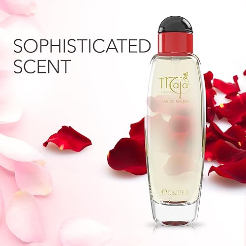 Miniatura 3 de Maja Clásico Eau de Toilette, Sofisticada fragancia con toque ligero de especies y flores, Fragancia Exótica con Aroma Oriental, Eau de Toilette