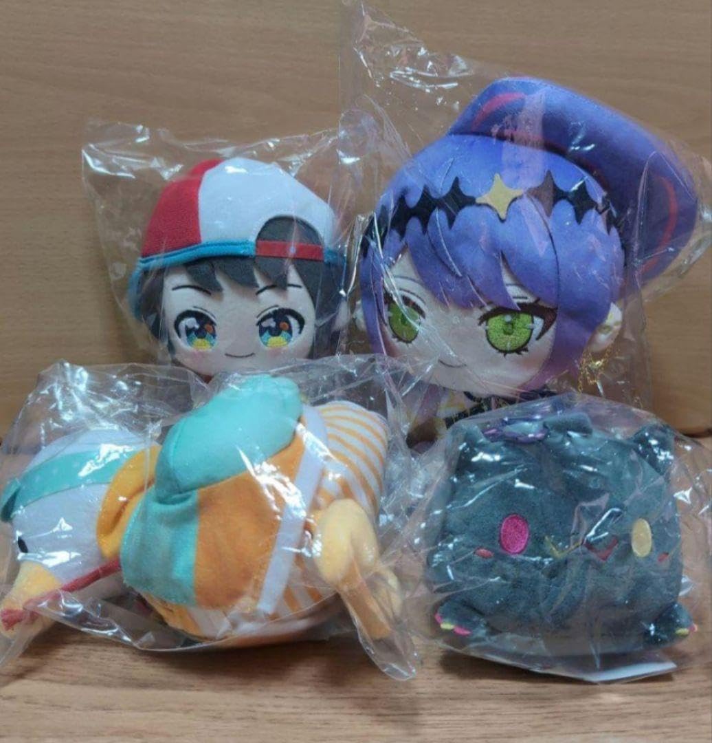 ホロラ 大空スバル 常闇トワ ぬいぐるみ 記念グッズ セット F 常闇トワ