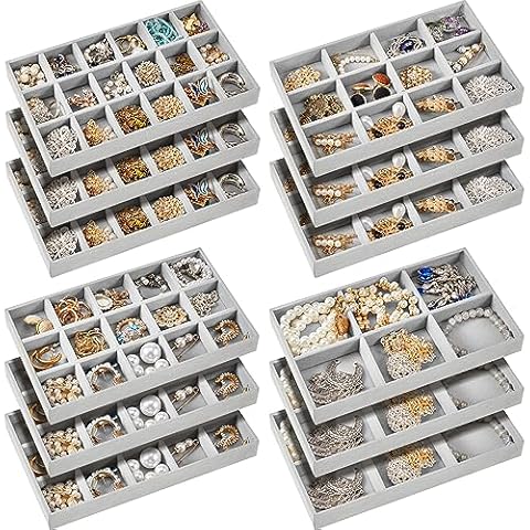 Junkin Velvet Jewelry Organizer Trays Cover