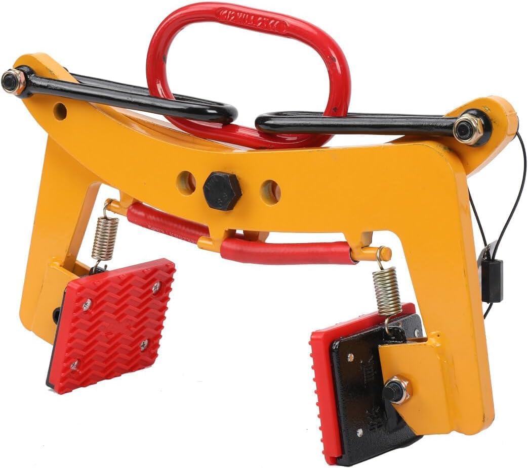 Stone Lifting Clamp, Vertical Stone Clamp Grab, Rock Slab