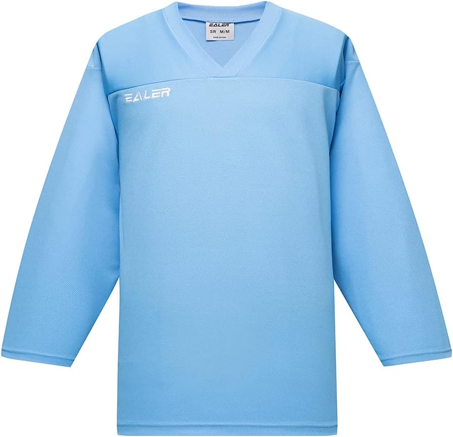EALER H90 Series (190g) Blank Ice Hockey Practice Jersey : Sports & Outdoors