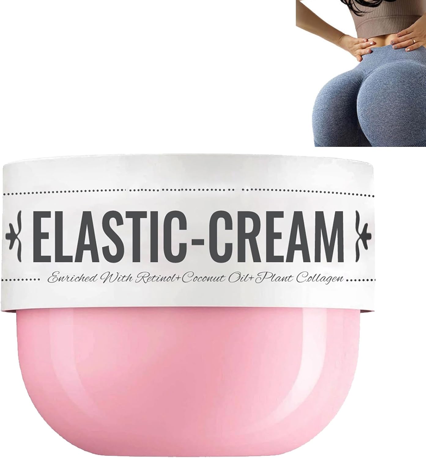 Moisturizing Tightening Body Bum Cream,Natural Bum Bum Cream for Men Women,Body Butter Cream for Firming and Toning Skin,Bum Cream for Body Butt Lifting Balance Skin Tone and Daily Use,Non-Greasy