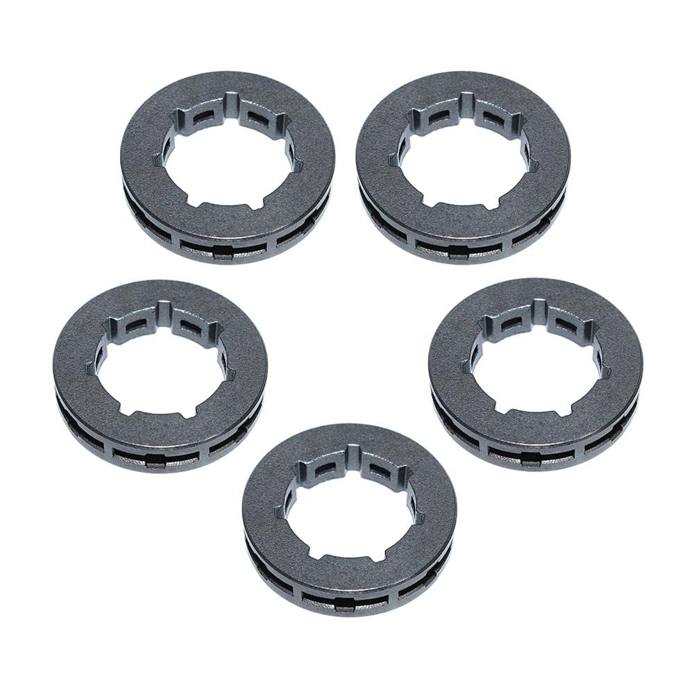 Piñón de 7 dientes for motosierra 0.325 compatible con modelos 340, 345, 346, 350, 351, 353, 357, 455, Rancher 460, 262XP y 254XP