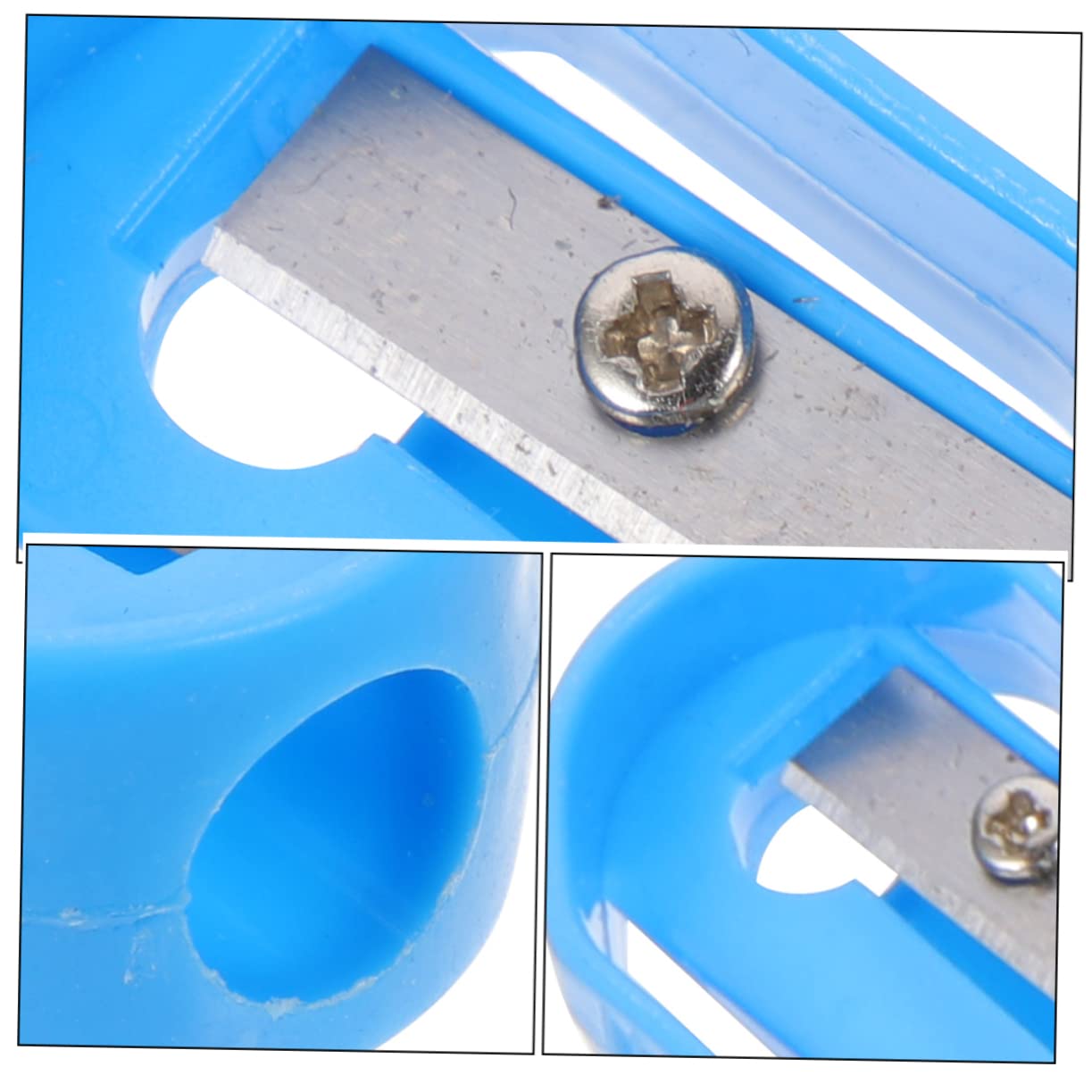 SHINEOFI 90pezzi Temperamatite Per Design Scuola e Utensili Scolastici Pratici e Divertenti Per Studenti