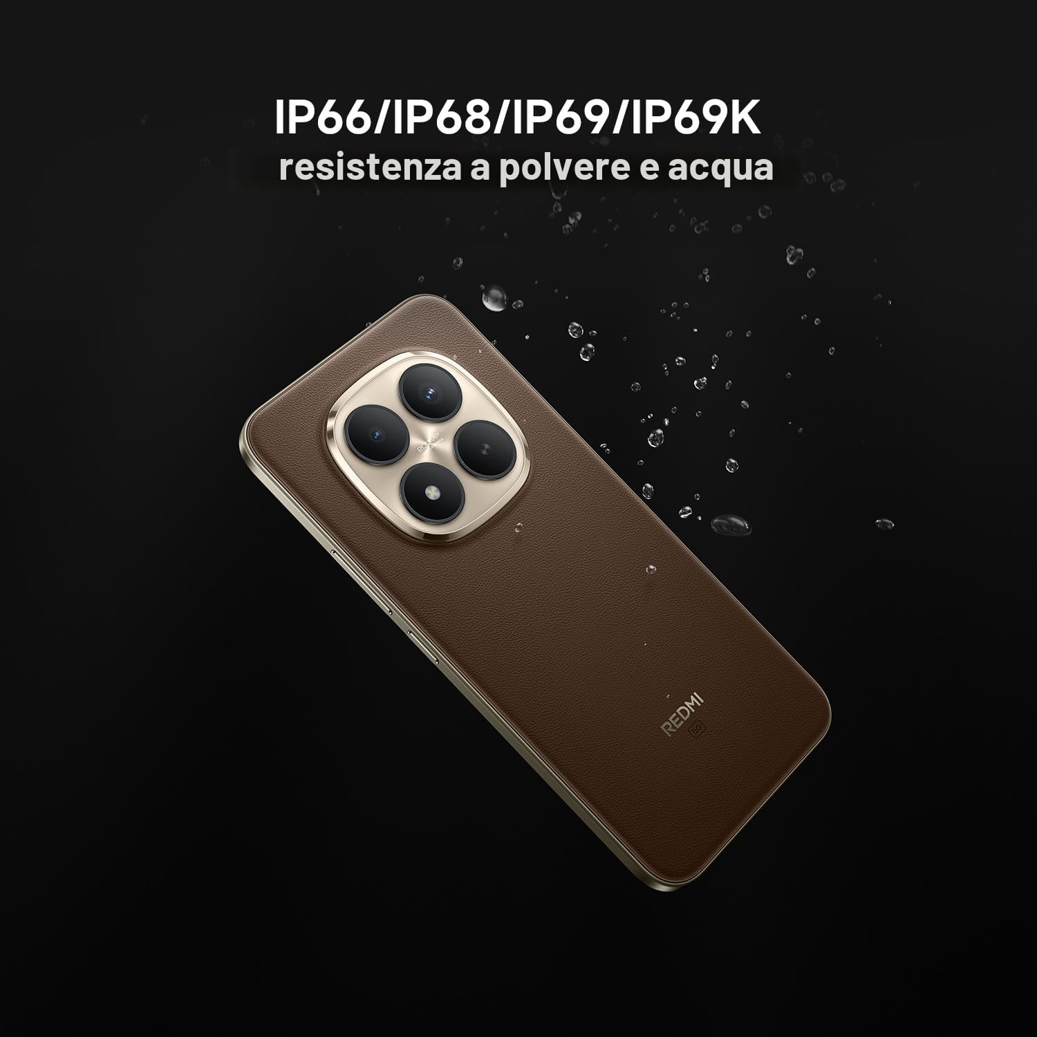 Redmi Note 15 Pro+ 5G 8+256 Black (No power adapter included)
