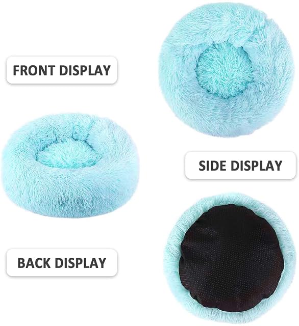 Foto 4 de 5 de Yurun colchonetas para Perros, Magica Perros Cama, Antiestres, Extremadamente Suave y Cómoda, Impermeable