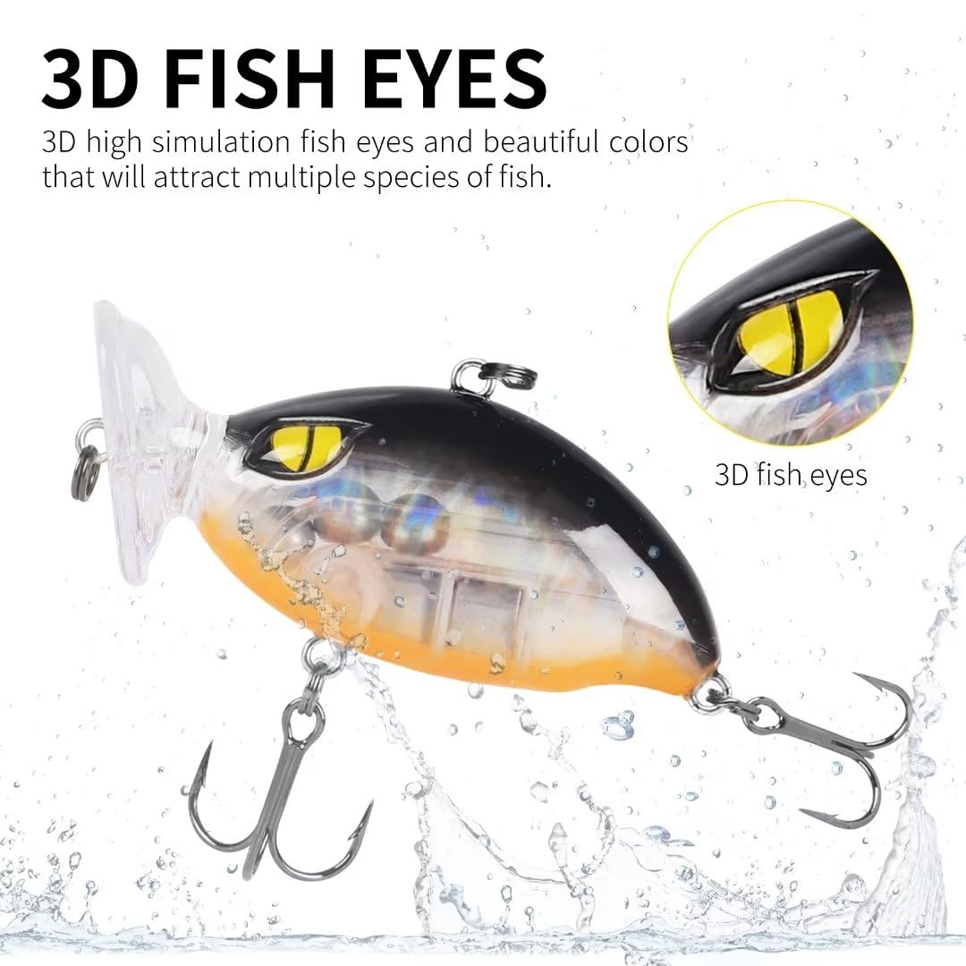 Amazon.co.jp: IZA クランクベイト バス釣り 2.5S スローシンキング