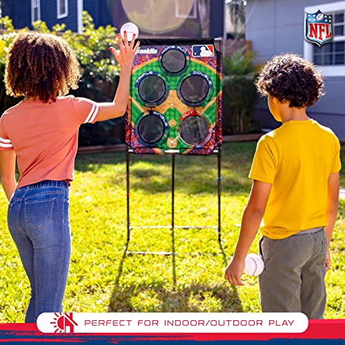 Franklin Sports MLB Deluxe Baseball Target Toss Game - image 2